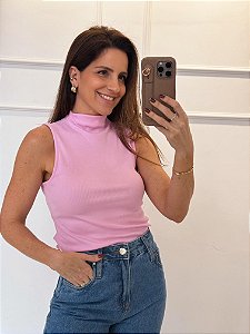 Blusa Margot Rosa