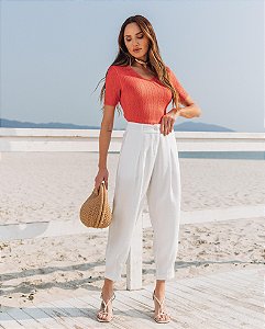 Calça Helen Branca