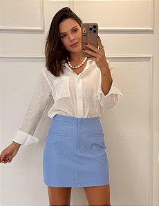 Saia Elisa Azul