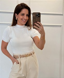 Blusa Mona Branca