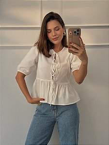 Blusa Bella Branca