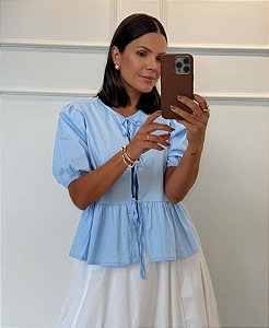Blusa Bella Azul