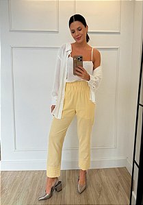 Calça Catarina Amarela