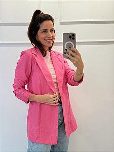 Blazer Juliana Rosa