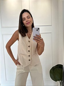Colete Marina Nude