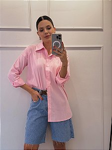 Camisa Ju Rosa