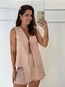 Blusa Giulia Rosa