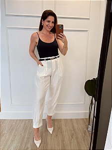 Calça Nicole Branca