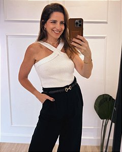 Blusa Alice Branca