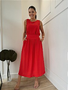 Conjunto Fernanda Vermelho