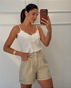 Blusa Gi Branca D