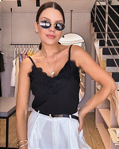 Blusa Gi Preta
