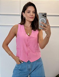 Colete Agatha Rosa