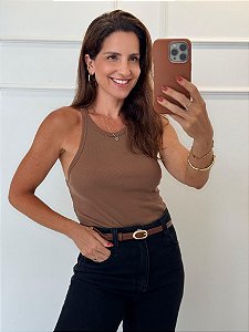 Blusa Lay Marrom