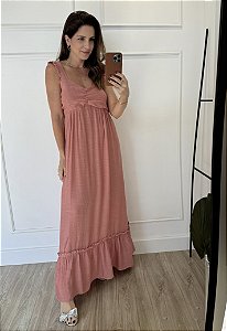 Vestido Melina Rosa