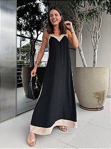 Vestido Mariah Preto