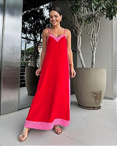 Vestido Mariah Vermelho