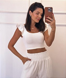 Blusa Livia Off White