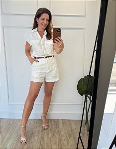 Short Debora Branco