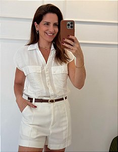 Camisa Mayara Branca