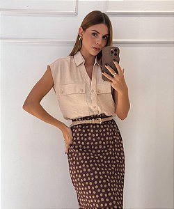 Camisa Mayara Nude