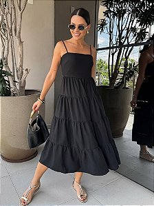 Vestido July Preto