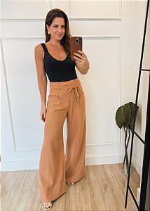 Calça Daniela Camel B
