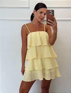 Vestido Tati Amarelo