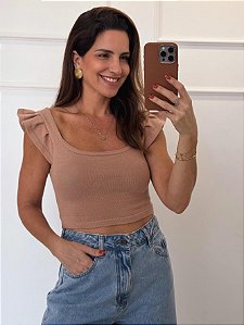 Blusa Livia Nude