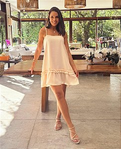 Vestido Bela Nude
