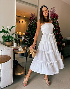 Vestido July Branco