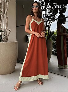 Vestido Mariah Marrom