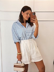 Camisa Listra Lia Azul