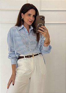 Camisa Listra Lia Azul
