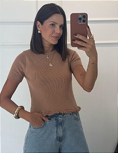 Blusa Lis Camel z