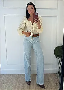 Calça Jeans Poli