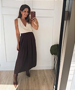 Saia Midi Sabrina