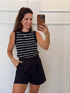 Blusa Listra Rafa P&B