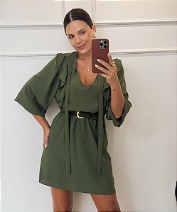 Vestido Melina Verde