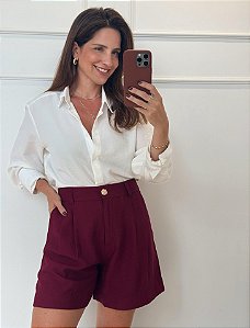 Short Barbara Vinho