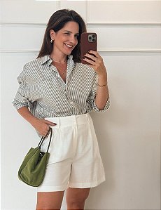 Camisa Listra Lia Verde
