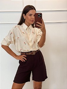 Camisa Iris Off