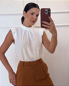 Blusa Bianca Branca