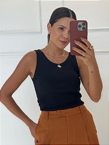 Blusa Monica Preta
