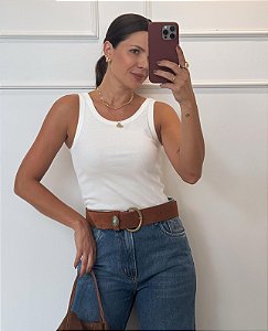 Blusa Monica Branca