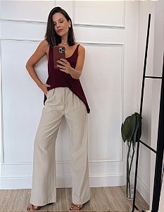 Calça Georgia Areia