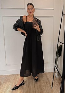 Vestido Aline Preto