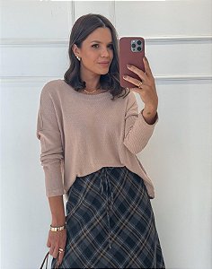 Blusa Tricô Ana Nude