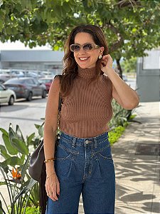 Blusa Gigi Camel