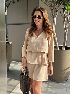 Vestido Bella Nude